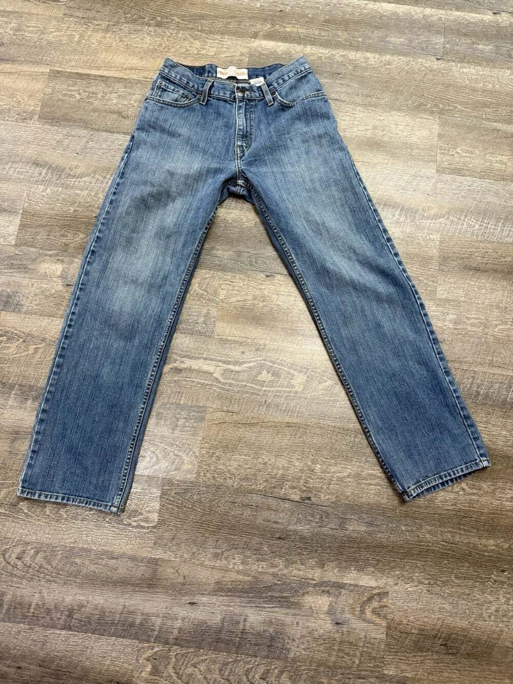 Men’s Levi Strauss Signature Jeans, Athletic Fit, 30x32 medium wash